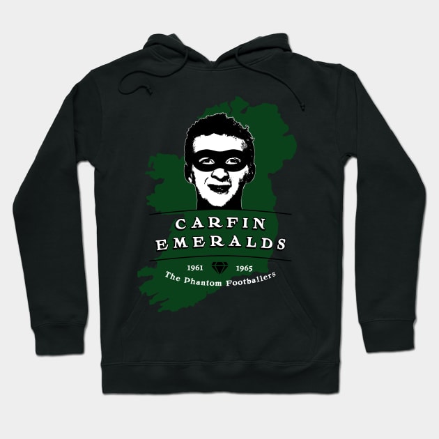 Carfin Emeralds Hoodie by Shamrocker